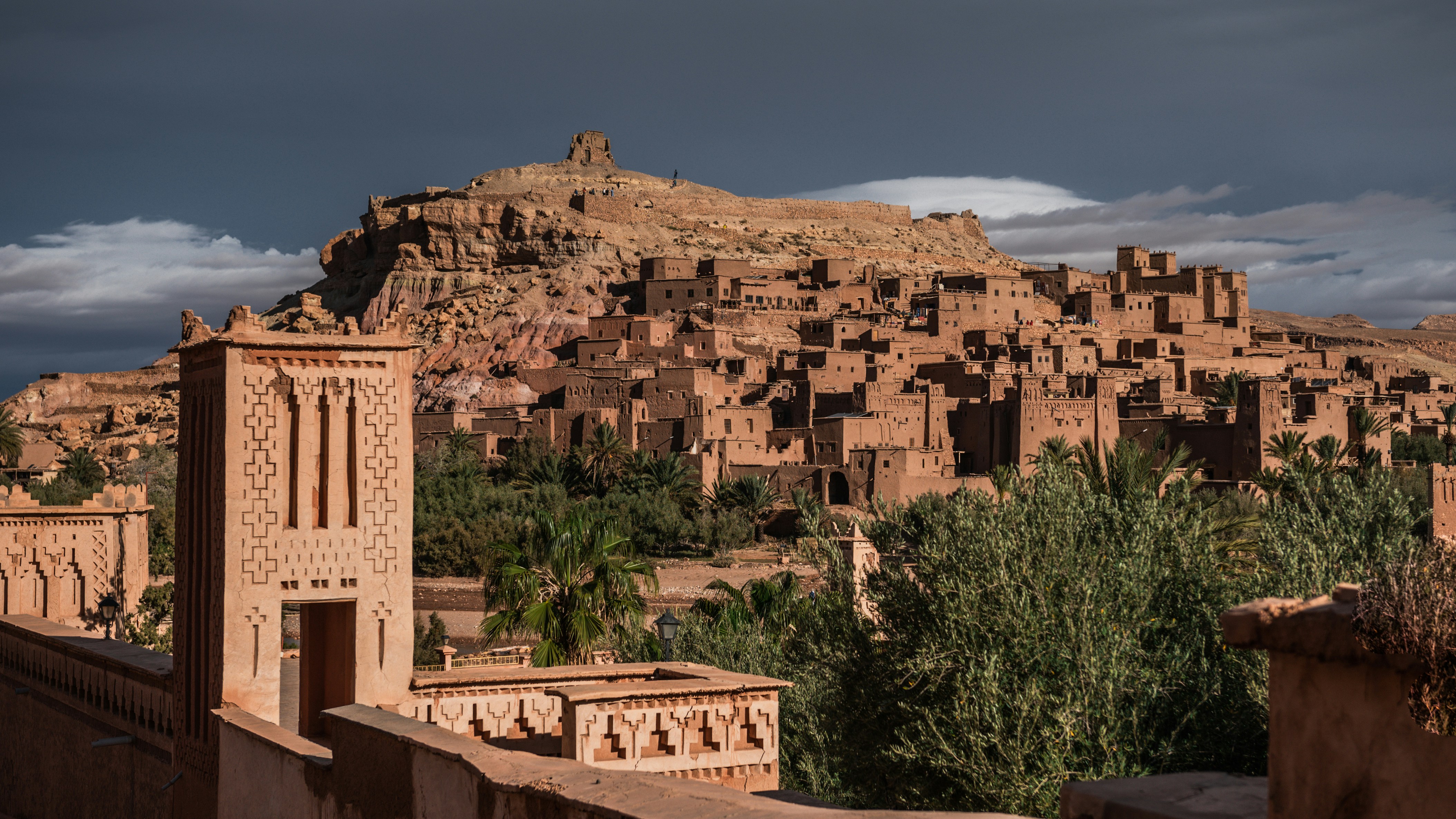 Aït Ben Haddou, Atlas, Maroc